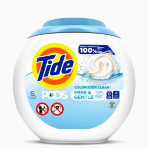 Tide Pods Free & Gentle