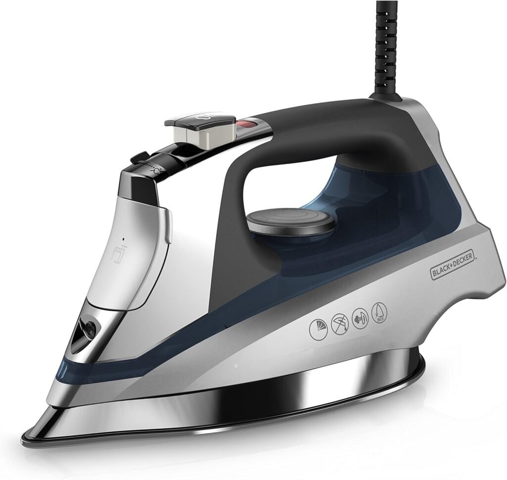 Black+Decker Allure Steam Iron D3030