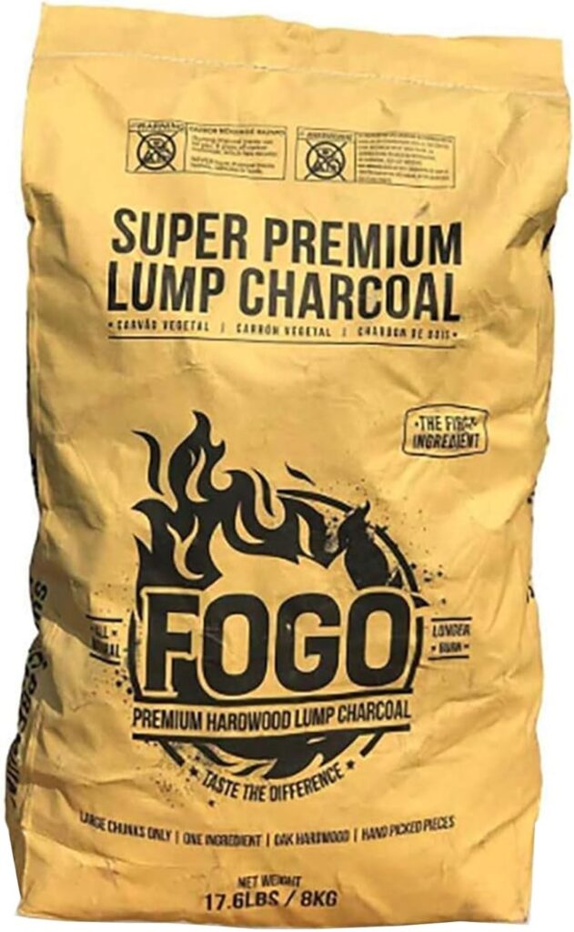 Fogo All Natural Premium Hardwood Charcoal