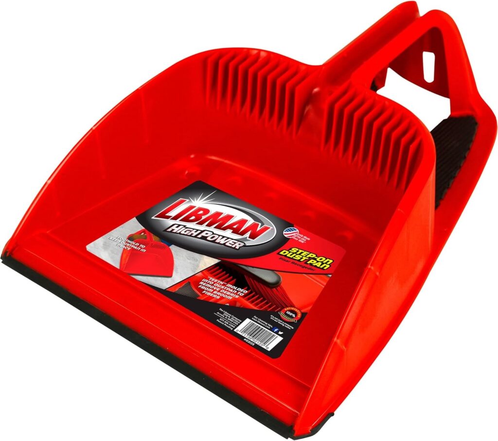 Libman 2125 Step-On Dust Pan
