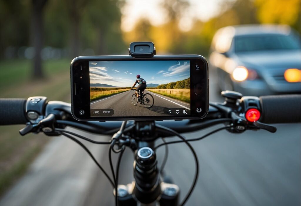 mobilholder til cykel